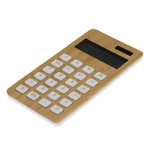 7270 – Bamboo Digital Calculator