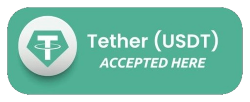 tether usdt accepted here